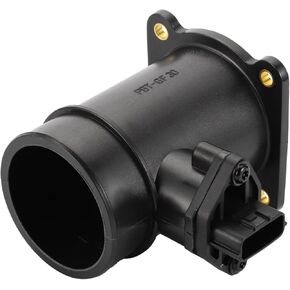 Motoforti Mass Air Flow Sensor Assembly,for Nissan Almera Tino 1998-2006,Plastic and Metal,No.226805M30A,Black