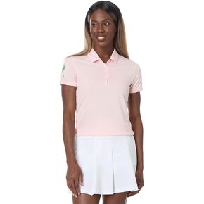 adidas Women's Ultimate365 Core Printed Golf Polo Shirt
