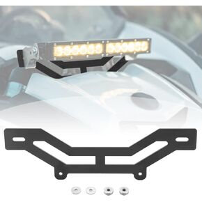 WeiSen Shock Tower LED Mount 10"-14" Light Bar Bracket Compatible with Can Am Maverick X3/X3 Max 2017-2025