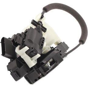 Rear Tailgate Lock Latch for Ford, Black Boot Tailgate Lock,Original Standard Automobile Use for Ecosport 2013‑2017