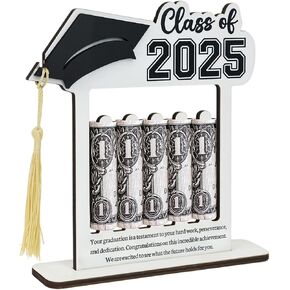 Graduation Money Holder for Cash Gift High School University College Masters Degree Senior Graduation Gifts for Her Him Money Gift Ideas Graduation Party Decorations