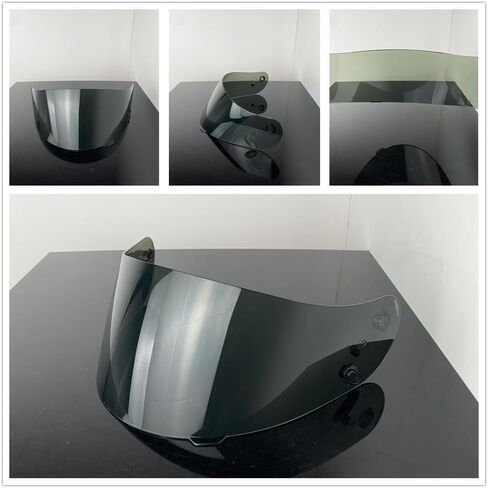 HJ-09 استبدال حجارة خوذة ، حماية دراجة نارية دراجة نارية SUNSHIELD UV للحماية من HJC CL-15 CL-17 CL-16 CL-SP AC-12 FS-10 CS-R1 IS-16 CS-R2 (أسود عميق) in Kuwait