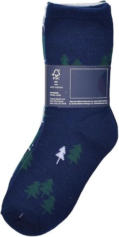 GAP Boys' Original Teddy Crew, 6-Pack Kids Socks, Soft & Stretchy, Comfortable in Saudi Arabia