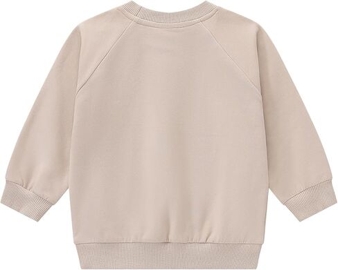 Toddler Girl's Boy's Cotton Crewneck Sweatshirt Long Sleeve Kids Casual Pullover Shirts in Kuwait
