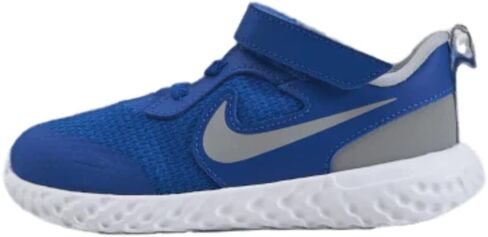 Nike Unisex-Kid's Revolution 5 Pre School Running Shoe, Racer Blue/Whiteblack, 11.5C Regular US Little Kid in Kuwait