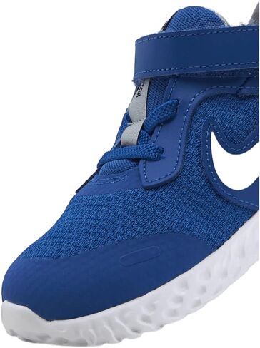 Nike Unisex-Kid's Revolution 5 Pre School Running Shoe, Racer Blue/Whiteblack, 11.5C Regular US Little Kid in Kuwait