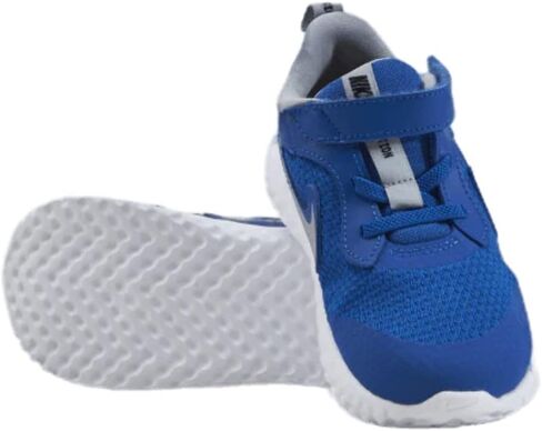 Nike Unisex-Kid's Revolution 5 Pre School Running Shoe, Racer Blue/Whiteblack, 11.5C Regular US Little Kid in Kuwait