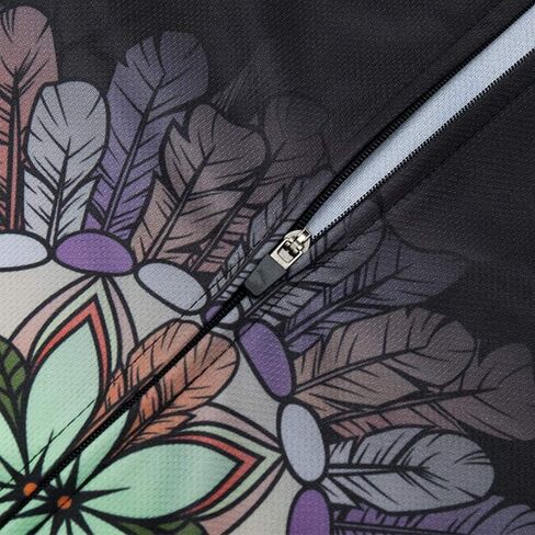 Women's Cycling Clothing Set Road Bike Shirts Short Sleeve Breathable Cycling Jersey with Gel Padded Bib Shorts in Kuwait