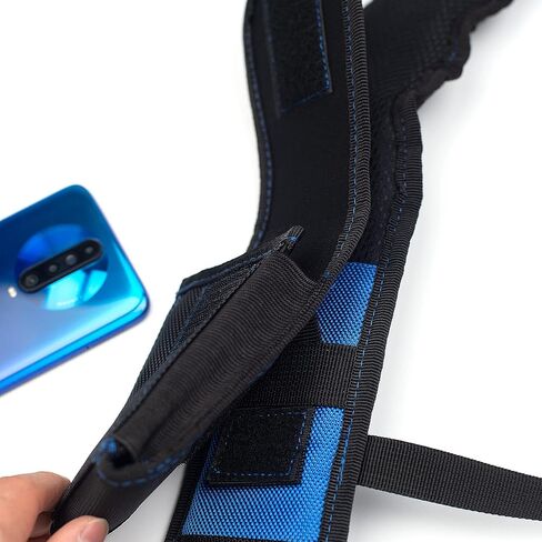 Magnetic Suspenders Tool Belt Suspenders with Magnetic Wristband, Heavy Duty Tool Belt Suspenders for Men in Saudi Arabia