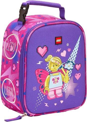 LEGO CHARACTER Lunch Box, Insulated Soft Reusable Lunch Bag Meal Container for Boys and Girls, Perfect for School or Travel, Meal Tote - HOT DOG GUY in Saudi Arabia