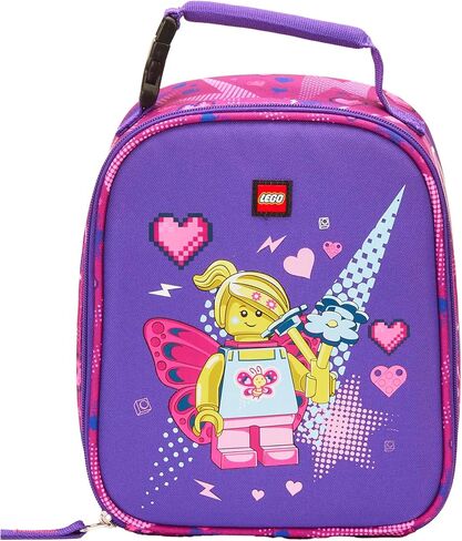 LEGO CHARACTER Lunch Box, Insulated Soft Reusable Lunch Bag Meal Container for Boys and Girls, Perfect for School or Travel, Meal Tote - HOT DOG GUY in Saudi Arabia