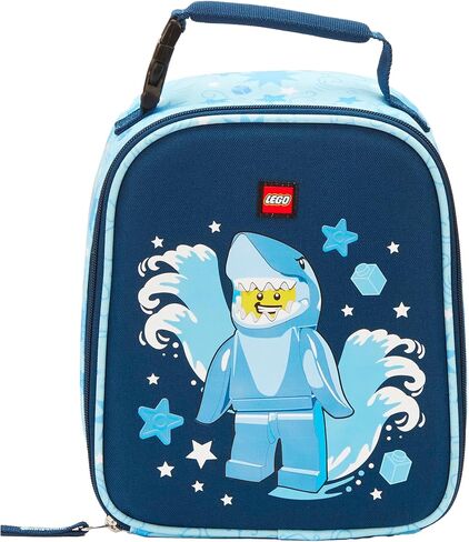 LEGO CHARACTER Lunch Box, Insulated Soft Reusable Lunch Bag Meal Container for Boys and Girls, Perfect for School or Travel, Meal Tote - HOT DOG GUY in Saudi Arabia