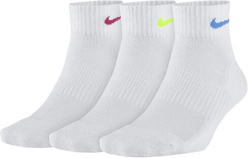 Nike womens Women's Nike Everyday Cushion Ankle 3 Pair in Saudi Arabia