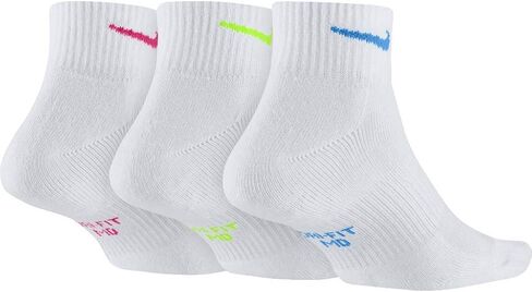 Nike womens Women's Nike Everyday Cushion Ankle 3 Pair in Saudi Arabia