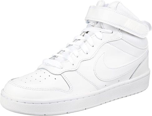 Nike Youth Court Borough Mid 2 (GS) CD7782 100 - مقاس 6 سنوات in Kuwait