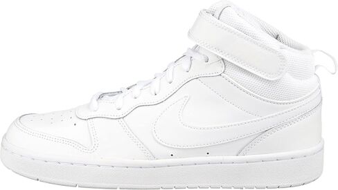 Nike Youth Court Borough Mid 2 (GS) CD7782 100 - مقاس 6 سنوات in Kuwait
