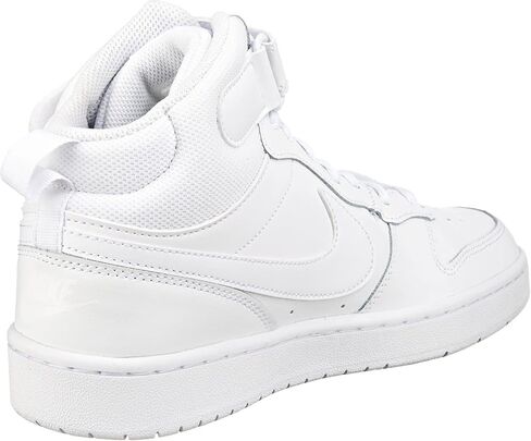 Nike Youth Court Borough Mid 2 (GS) CD7782 100 - مقاس 6 سنوات in Kuwait