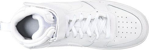 Nike Youth Court Borough Mid 2 (GS) CD7782 100 - مقاس 6 سنوات in Kuwait