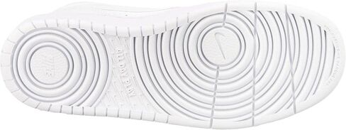 Nike Youth Court Borough Mid 2 (GS) CD7782 100 - مقاس 6 سنوات in Kuwait