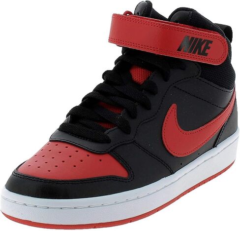 Nike Youth Court Borough Mid 2 (GS) CD7782 100 - مقاس 6 سنوات in Kuwait