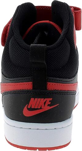 Nike Youth Court Borough Mid 2 (GS) CD7782 100 - مقاس 6 سنوات in Kuwait