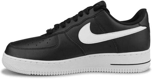 Nike Mens Air Force 1 Low '07 CT2302 002 Black/White - Size 8 in Saudi Arabia