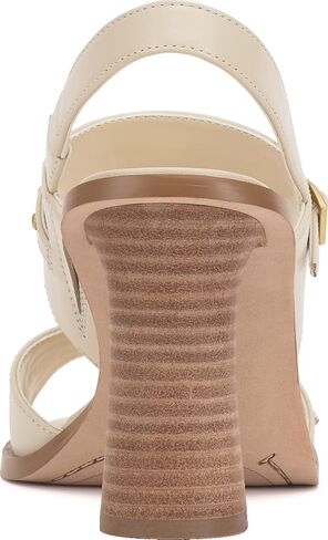 Vince Camuto Ridena Studded Buckle High Heel Sandals in Saudi Arabia