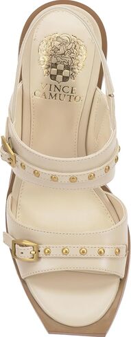 Vince Camuto Ridena Studded Buckle High Heel Sandals in Saudi Arabia