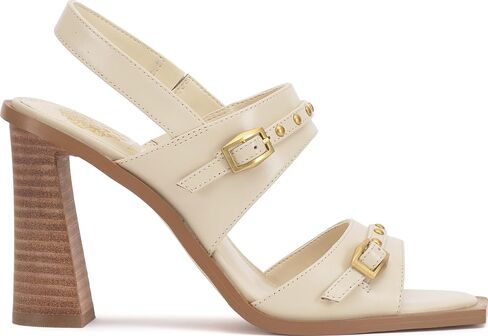 Vince Camuto Ridena Studded Buckle High Heel Sandals in Saudi Arabia
