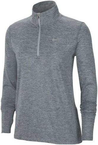 Nike Element Women's 1/2-Zip Running Top CU3220-084 Size S in Saudi Arabia