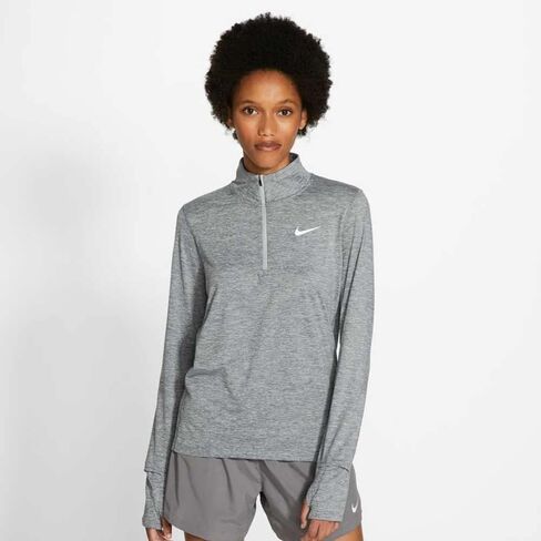 Nike Element Women's 1/2-Zip Running Top CU3220-084 Size S in Saudi Arabia