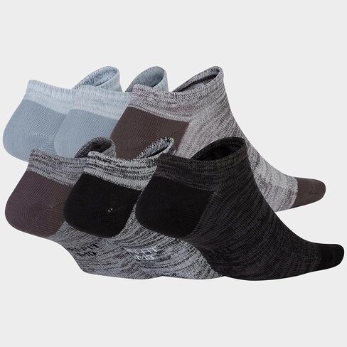 Nike Women's Nike Lightweight No-show Training Socks (6 Pairs), Multi-Color, Small in Saudi Arabia