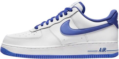 Nike Mens Air Force 1 '07 CT2302 003 Pebbled Leather - Pure Platinum - Size 9.5 in Kuwait
