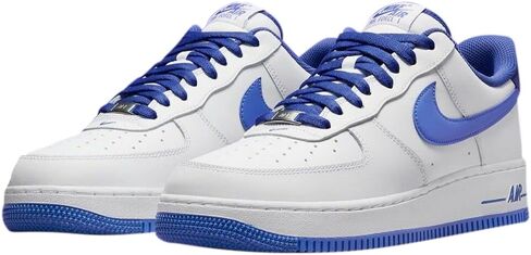 Nike Mens Air Force 1 '07 CT2302 003 Pebbled Leather - Pure Platinum - Size 9.5 in Kuwait