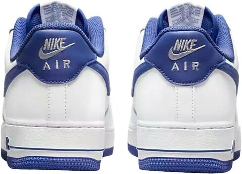 Nike Mens Air Force 1 '07 CT2302 003 Pebbled Leather - Pure Platinum - Size 9.5 in Kuwait