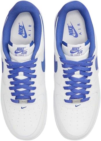 Nike Mens Air Force 1 '07 CT2302 003 Pebbled Leather - Pure Platinum - Size 9.5 in Kuwait