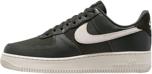 Nike Mens Air Force 1 '07 CT2302 003 Pebbled Leather - Pure Platinum - Size 9.5 in Kuwait