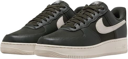 Nike Mens Air Force 1 '07 CT2302 003 Pebbled Leather - Pure Platinum - Size 9.5 in Kuwait