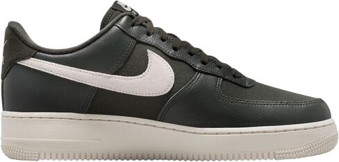Nike Mens Air Force 1 '07 CT2302 003 Pebbled Leather - Pure Platinum - Size 9.5 in Kuwait