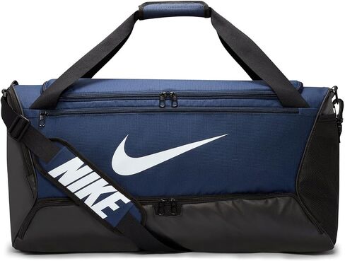 Nike Brasilia 9.5 Training Duffel Bag in Red/University Red Polyester in Saudi Arabia