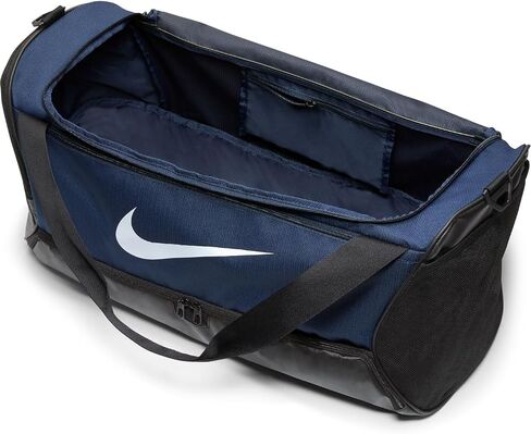 Nike Brasilia 9.5 Training Duffel Bag in Red/University Red Polyester in Saudi Arabia