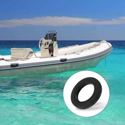 30pcs ترس أقل جوانب تصريف الزيت بديل لـ Yamaha 90430-08020-00 و 90430-08003-00 ، ختم قابس الصرف السفلي للوحدة الخلفية لليماها in Kuwait