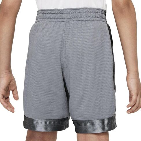 Nike Big Boy's (8-20) Dri-Fit Elite Stripe Basketball Shorts (Game Royal, Medium) in Kuwait