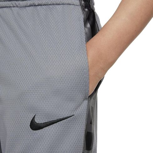 Nike Big Boy's (8-20) Dri-Fit Elite Stripe Basketball Shorts (Game Royal, Medium) in Kuwait