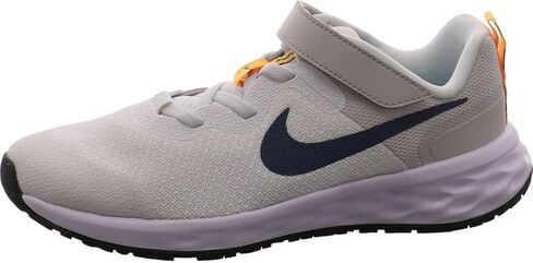 Nike Revolution 6 NN Boys Shoes Size 13.5, Color: Black/White in Saudi Arabia
