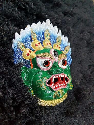 Traditional Mahakal Evil Eye Protector Decorative Vastu Wall Hanging Mask in Saudi Arabia