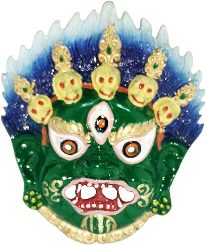 Traditional Mahakal Evil Eye Protector Decorative Vastu Wall Hanging Mask in Saudi Arabia