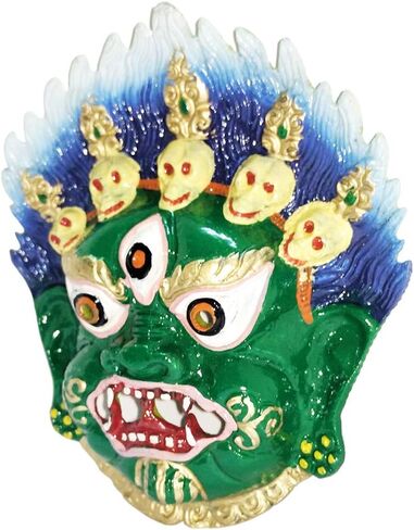 Traditional Mahakal Evil Eye Protector Decorative Vastu Wall Hanging Mask in Saudi Arabia