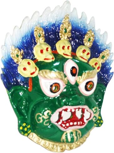 Traditional Mahakal Evil Eye Protector Decorative Vastu Wall Hanging Mask in Saudi Arabia