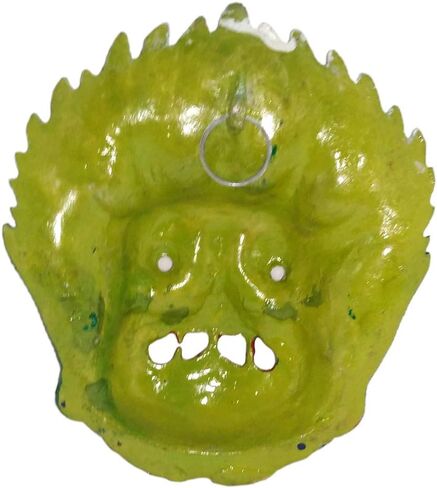 Traditional Mahakal Evil Eye Protector Decorative Vastu Wall Hanging Mask in Saudi Arabia